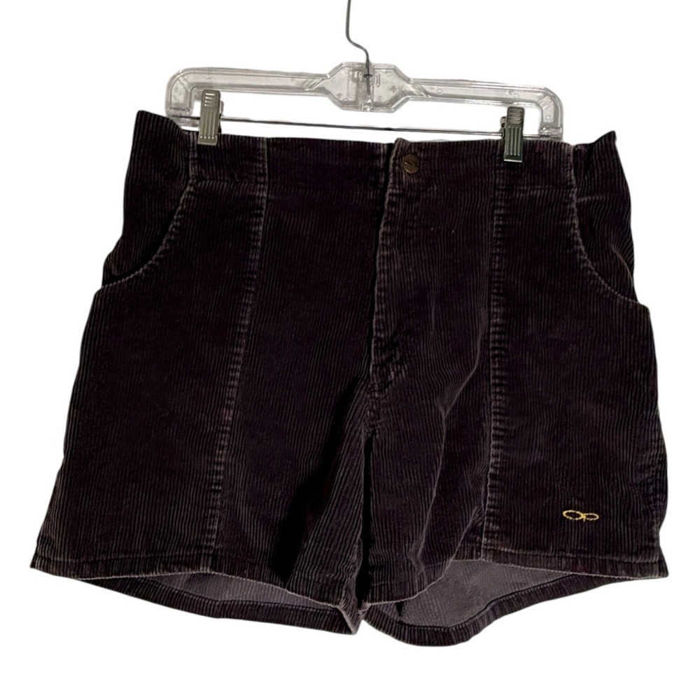 Vintage Ocean Pacific 90's Men's Op Corduroy Shorts Surf Skate 4 Inch Brown 38